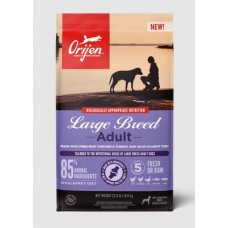 Orijen Adult Large Dog - за кучета над 12 месечна възраст, подходяща за кучета едри породи - 10.6 кг.